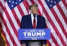 Trump, ‘Başkanlığa adayım’ dedi.