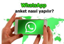 WhatsApp anket özelliğini başlattı; uygulama Android ve Ios telefonlarda kullanılabilecek