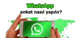 WhatsApp anket özelliğini başlattı; uygulama Android ve Ios telefonlarda kullanılabilecek