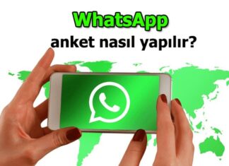 WhatsApp anket özelliğini başlattı; uygulama Android ve Ios telefonlarda kullanılabilecek