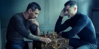 Messi ve Ronaldo satrançta berabere kaldı!