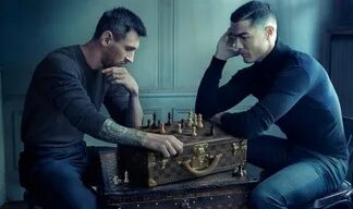 Messi ve Ronaldo satrançta berabere kaldı!