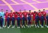 İran milli takımından protesto! Futbolcular marşı okumadı