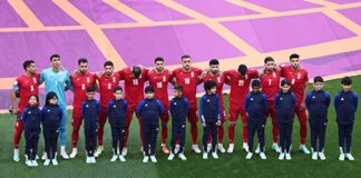 İran milli takımından protesto! Futbolcular marşı okumadı