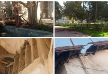 Havan saldırısına uğrayan Gaziantep’in Karkamış ilçesinde okullar bu hafta tatil edildi.