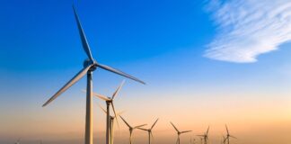 Rüzgâr enerjisine dayalı yenilenebilir enerji kaynak alanına uygun 21 kent belirlendi.