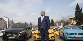 “Taksi toplu taşımadan ucuz; Taksi tarifesi artmalı”