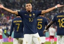 Danimarka’yı Mbappe ile deviren Fransa turladı
