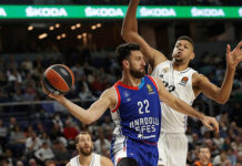 Anadolu Efes, Madrid deplasmanında kaybetti
