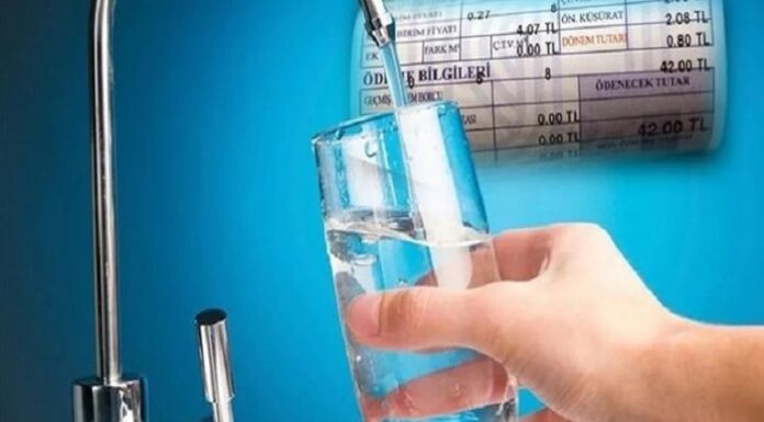 İstanbul’da suya zam!