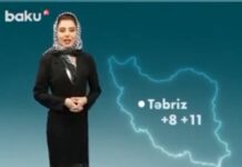 📽️Azerbaycan Bakü TV sunucularından İran’daki protestoculara destek mesajları