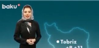 📽️Azerbaycan Bakü TV sunucularından İran’daki protestoculara destek mesajları