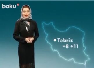 📽️Azerbaycan Bakü TV sunucularından İran’daki protestoculara destek mesajları