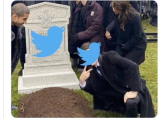 Bir Tweetinde Twitter’i mezarda gösteren Elon Musk, ‘Twitter kapanıyor’ söylentisini mi doğruluyor?