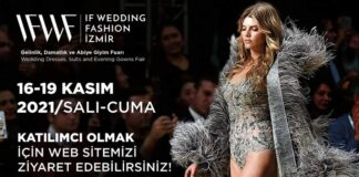 Gelinlik, Damatlık ve Abiye Giyim Fuarı 22 Kasım’da İzmir’de açılıyor