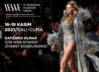 Gelinlik, Damatlık ve Abiye Giyim Fuarı 22 Kasım’da İzmir’de açılıyor