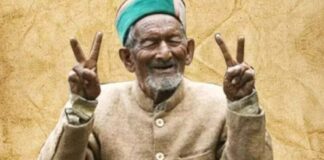 Bağımsızlığa ilk o ‘EVET’ demişti. Hindistan’da ilk genel seçimlerde ilk oyu kullanan Shyam Saran Negi yaşamını kaybetti