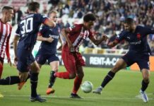 Sivasspor, Slavia Prag deplasmanında