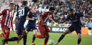 Sivasspor, Slavia Prag deplasmanında