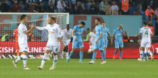 2 penaltı, 1 kırmızı kart, 4 gol. Trabzonspor 2-0’ı koruyamadı, 1 puana razı oldu