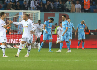 2 penaltı, 1 kırmızı kart, 4 gol. Trabzonspor 2-0’ı koruyamadı, 1 puana razı oldu
