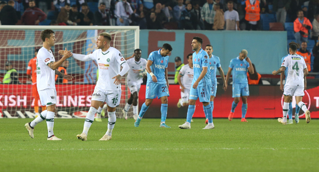 Trabzonspor-Konyaspor