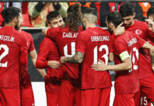 Milliler hazırlık maçında moral buldu