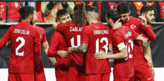 Milliler hazırlık maçında moral buldu