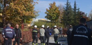 Yağ fabrikasında 6 işçi baygın bulundu!