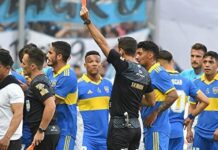 Bir maçta 11 kırmızı kart!