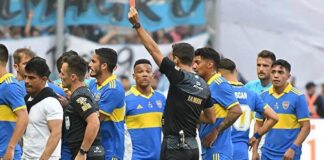 Bir maçta 11 kırmızı kart!