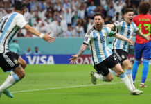 Messi, hayalinin peşinde; Arjantin 2-0 Meksika