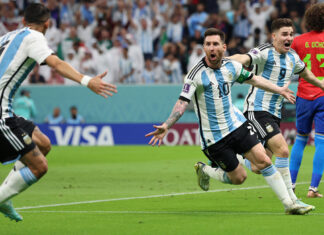 Messi, hayalinin peşinde; Arjantin 2-0 Meksika