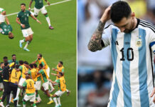 Kupanın süprizi Arjantin’i deviren Suudi Arabistan’dan