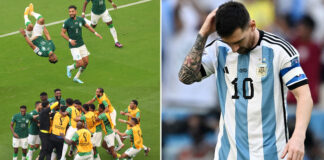 Kupanın süprizi Arjantin’i deviren Suudi Arabistan’dan