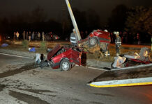 15 yaşında ve direksiyonda. Sonuç: 1 ölü, 3 yaralı