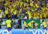 İsviçre’yi geçen Brezilya, son 16’da