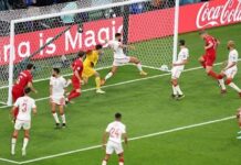 Danimarka direği geçemedi! Tunus ile puanlar paylaşıldı…