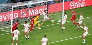 Danimarka direği geçemedi! Tunus ile puanlar paylaşıldı…