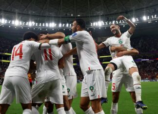 Fas, Belçika’yı yıktı, geçti!