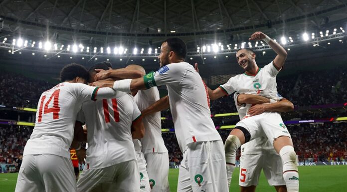 Fas, Belçika’yı yıktı, geçti!