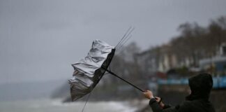 Meteoroloji: Muğla’da kuvvetli yağış, Akdeniz’de fırtına!