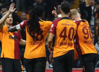 Galatasaray geriden gelip kazandı. Türkiye Kupası 4.turunda 7 karşılaşma tamamlandı