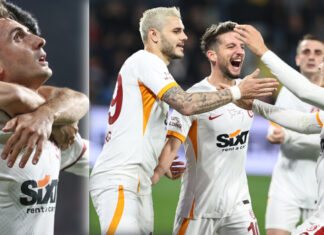Galatasaray, 7 bitirdi!