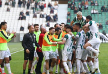Beş gollü maçta 3 puan Giresunspor’un