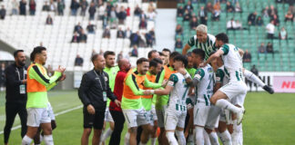 Beş gollü maçta 3 puan Giresunspor’un