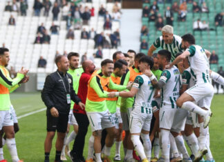 Beş gollü maçta 3 puan Giresunspor’un