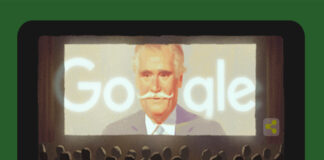 Doodle oldu. Google Hulusi Kentmen’i andı