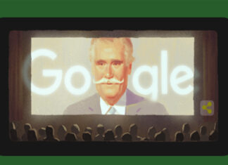 Doodle oldu. Google Hulusi Kentmen’i andı