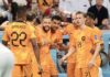 Hollanda grup lideri olarak son 16’da